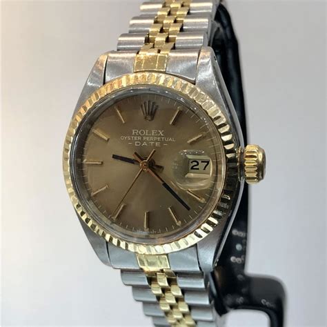 rolex acero y oro mujer precio|Rolex oyster and gold.